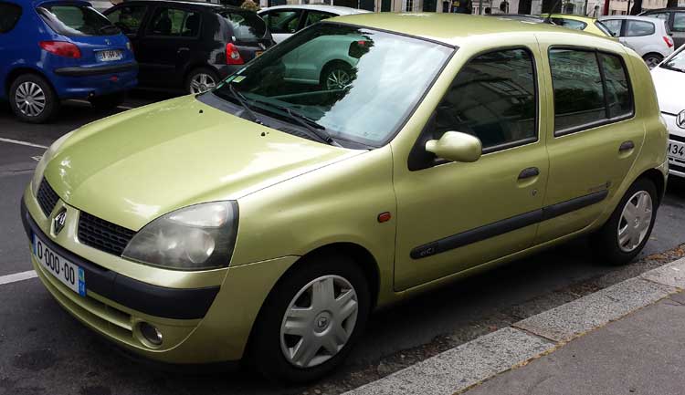 Les Renault S Ries Sp Ciales